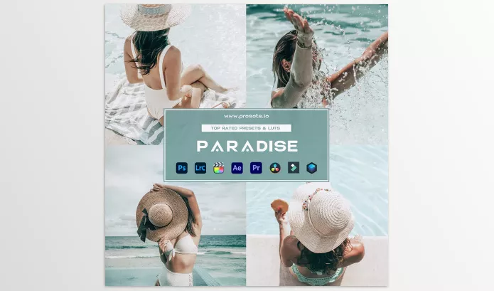 Lightroom Preset – Paradise Preset Collection by Presets.io – Download