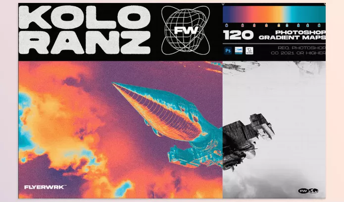 Photoshop Plugin – Koloranz by FLYERWRK – Download