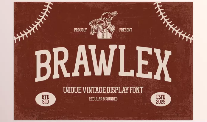 Font – Brawlex Font by Burntilldead – Download