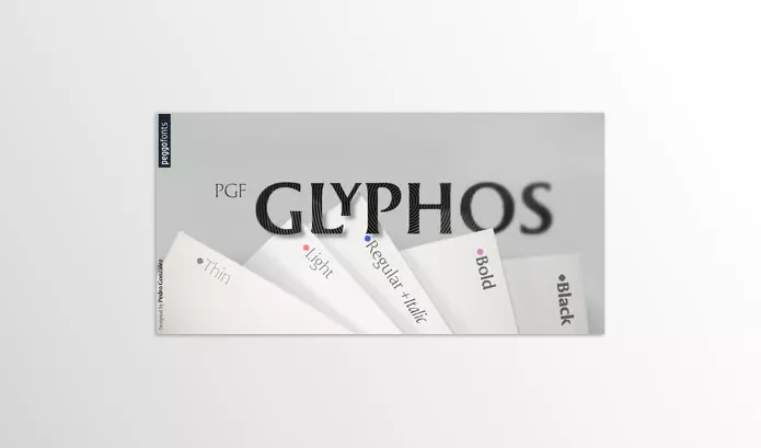 Font – PGF Glyphos Font Family by PeGGO Fonts – Download