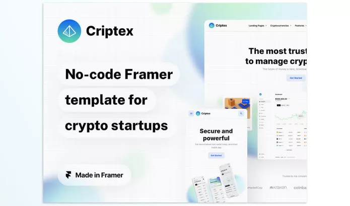 Asset – Criptex Framer Template for Crypto and Web3 Startups by Ui8 – Download