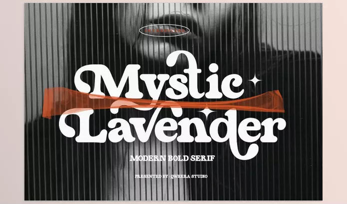 Font – Mystic Lavender Bold Serif Display by Qweera Studio – Download