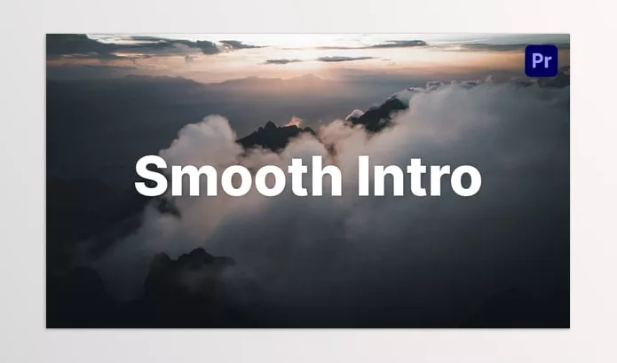 Motion Template – Smooth Typography Intro by shymoff – Download 57741224