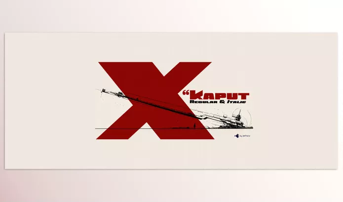 Font – Kaput Caps Font Family by deFharo – Download