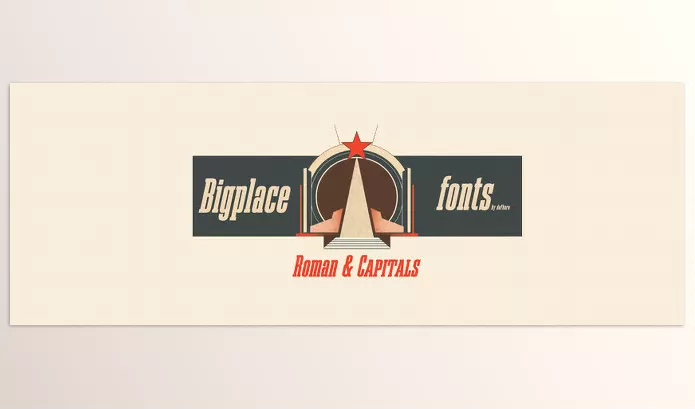 Font – Bigplace Font Family by deFharo – Download