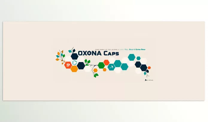 Font – Oxona Caps Font Family by deFharo – Download
