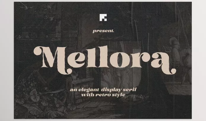 Font – Mellora Display Serif by Fargun Studio – Download