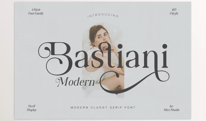 Font – Bastiani Modern Font by Slex Studio – Download