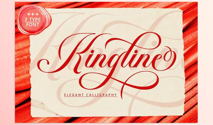 Font – Kingline Font by Mastertype – Download