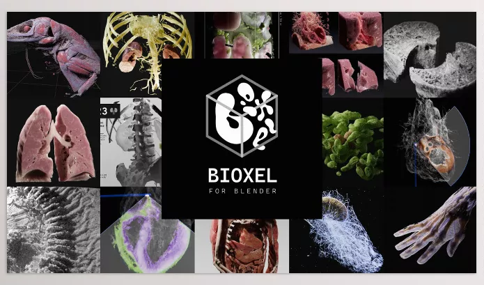 Blender Addon – Bioxel Nodes by OmooLab – Download