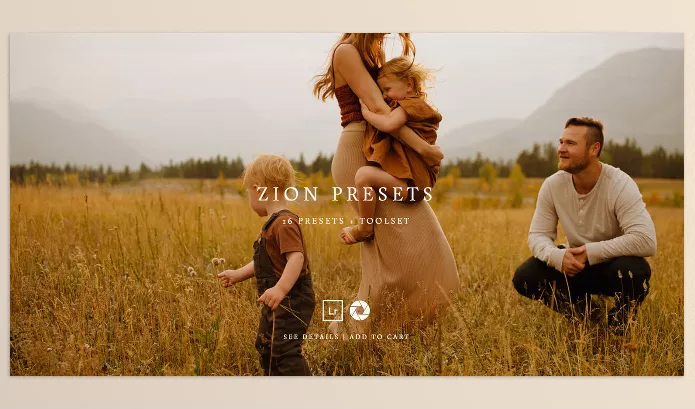 Lightroom Preset – Zion Presets by Meridian – Download