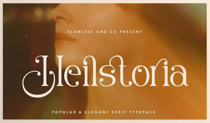 Font – Heilstoria Elegant Serif Font by Flawless And Co – Download