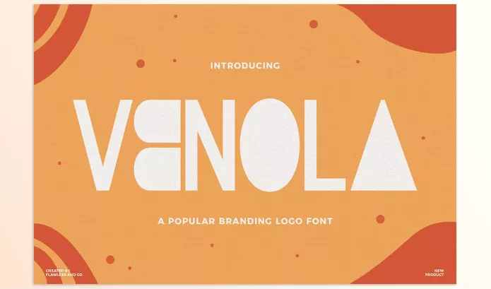 Font – Venola Branding Logo Font by Flawless And Co – Download
