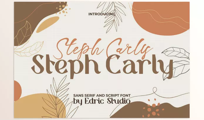 Font – Steph Carly Font by Edric Studio – Download