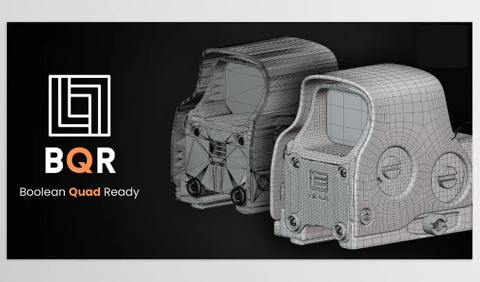 Asset – BQR Boolean Quad Ready Blender Addon by Artemis3D – Download