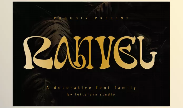 Font – Ranvel Font by Letterara – Download