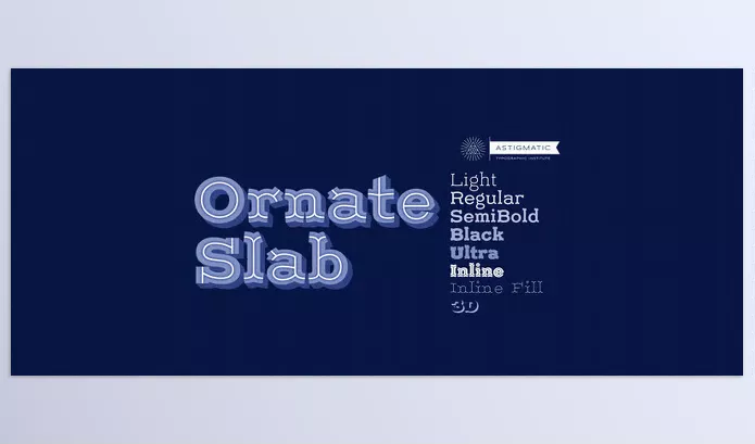 Font – Ornate Slab AOE Font Family by Astigmatic – Download
