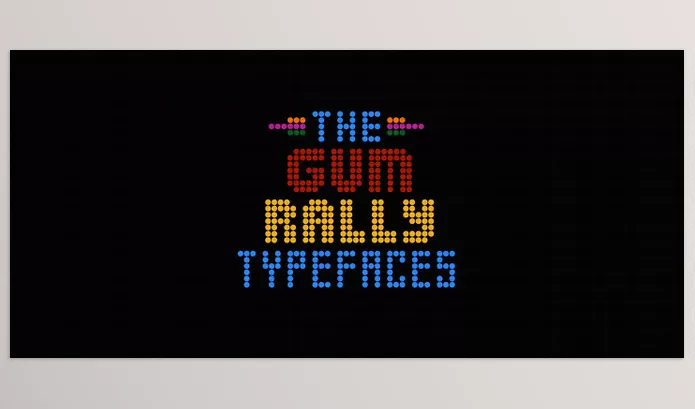 Font – Gum Rally AOE Font Family by Astigmatic – Download