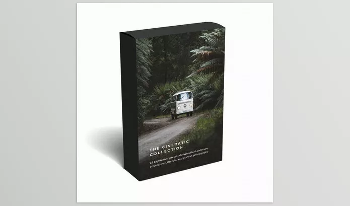 Lightroom Preset – The Cinematic collection by Kyle Vollaers – Download