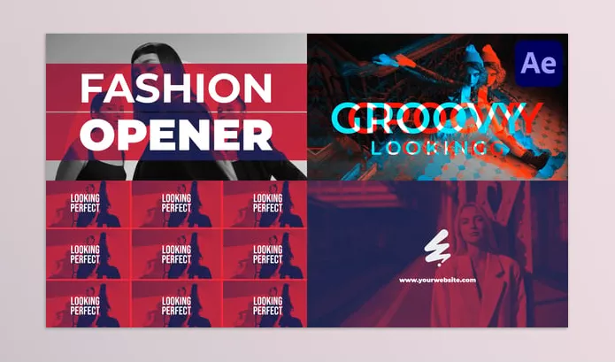 Plugin – Fashion Chill Opener After Effects by SweetsBox – Download 57768484
