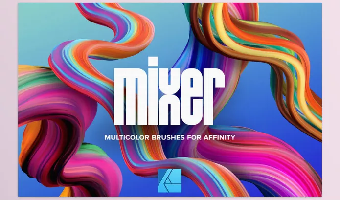 Asset – Mixer Multicolor Brushes by Chromasupply – Download