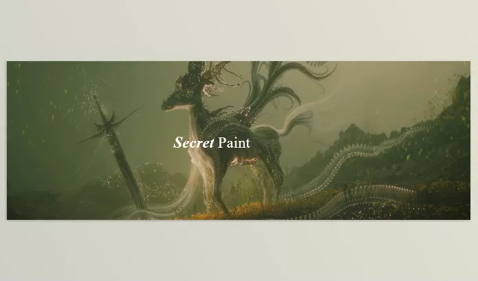 Asset – Secret Paint by orencloud – Download