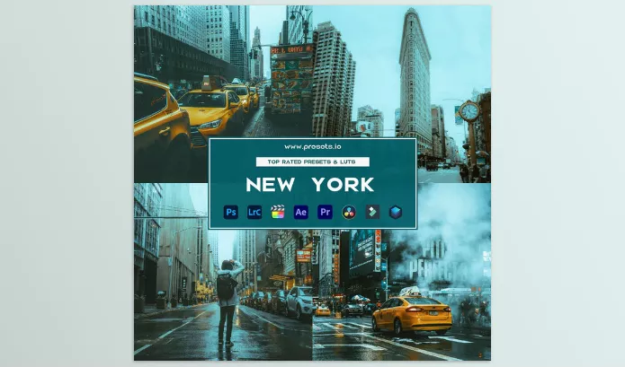 Lightroom Preset – New York Preset Collection by Presets.io – Download