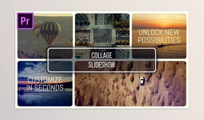Asset – Collage Slideshow Split Screen Opener MOGRT by ModiFlexx – Download 57842127