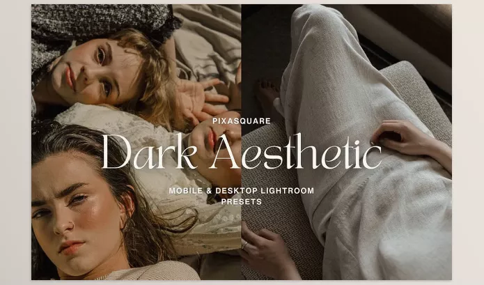 Lightroom Preset – Dark Aesthetic Lightroom Presets by PixaSquare – Download