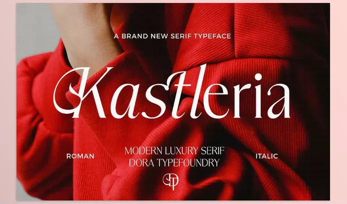 Font – Kastleria Luxury Serif by Dora Typefoundry – Download