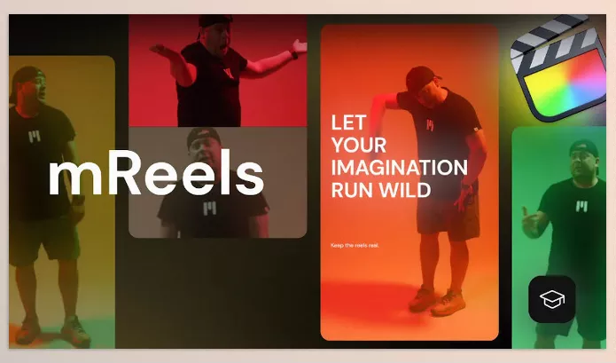 FCP Template – mReels for Final Cut Pro by MotionVFX – Download