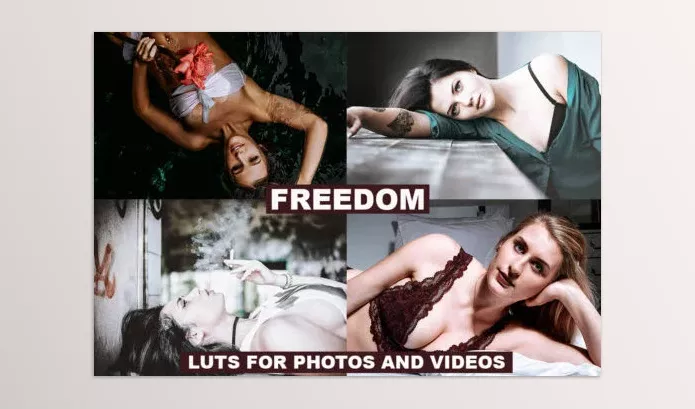 Lightroom Preset – Cinematic Bright Freedom LUTs by Filtergrade – Download