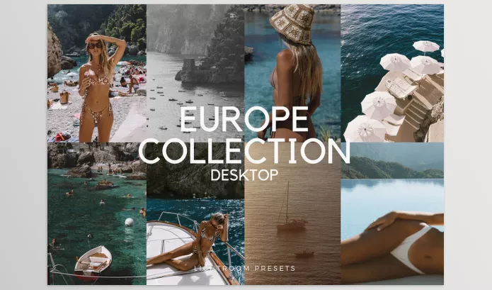 Lightroom Preset – Europe Collection Desktop by Carssun – Download
