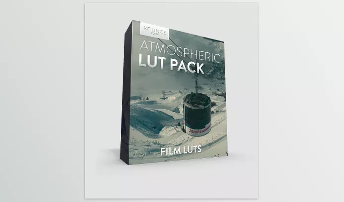 LUT Pack – ATMOSPHERIC FILM LUTS by Bounce Color – Download