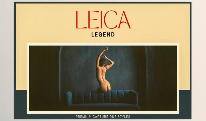 Asset – 25+ Capture One Styles LEICA Legend by Pixafoto – Download
