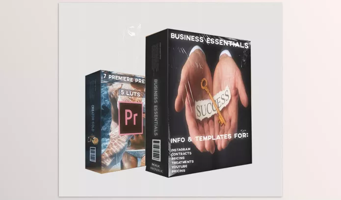 LUT Pack – DELUXE BUSINESS ESSENTIALS PACK by MediaMonopoly – Download