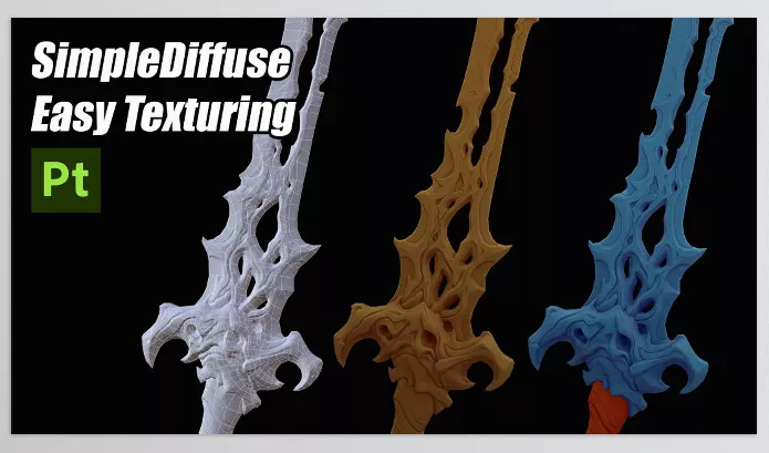 Asset – SimpleDiffuse Easy Texturing by Nhance School – Download