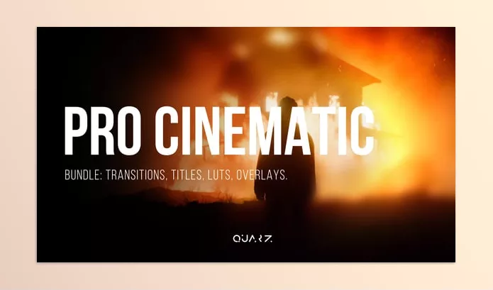 Plugin – Pro Cinematic Bundle for After Effects by Quarz – Download 57926900