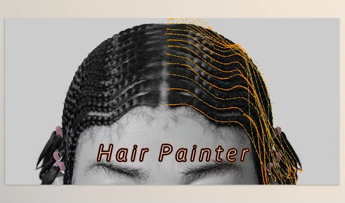 Asset – Hair Painter by NENGHUO Studio – Download