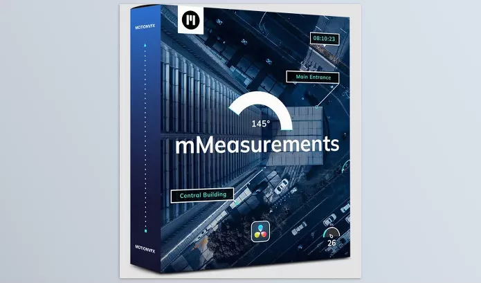 Resolve Tool – mMeasurements DVR by MotionVFX – Download