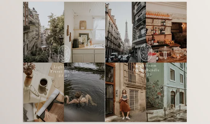 Lightroom Preset – Lightroom Preset Bundle by Chez Núñez – Download