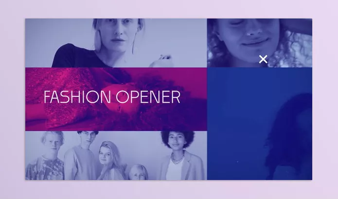 Motion Template – Fashion Opener by CG-COVER – Download 57880132