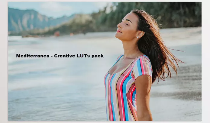 LUT Pack – Mediterranea Creative LUTs pack by Lutmix – Download