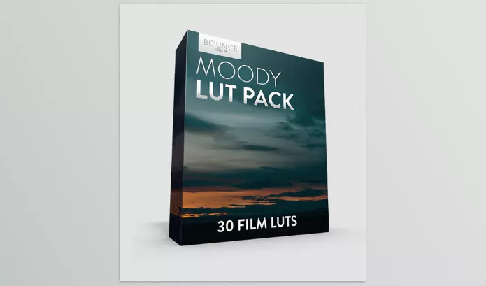 LUT Pack – Moody LUT Pack by Bounce Color – Download