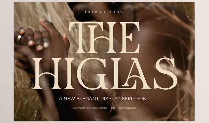 Font – The Higlas Elegant Serif Font by Graphicxell – Download