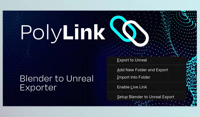 Blender Addon – Polylink by Poly Playground – Download
