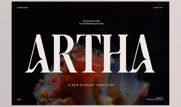 Font – Artha Elegant Serif Font by Perfectype – Download