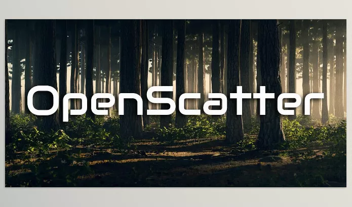 Blender Addon – Openscatter by May3D – Download