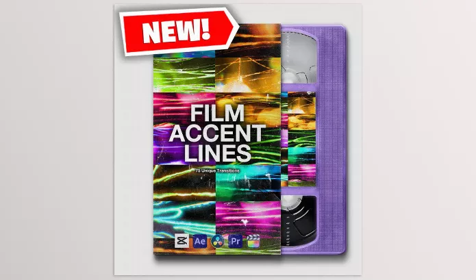 Asset – Film Accent Lines by Tiny Tapes – Download