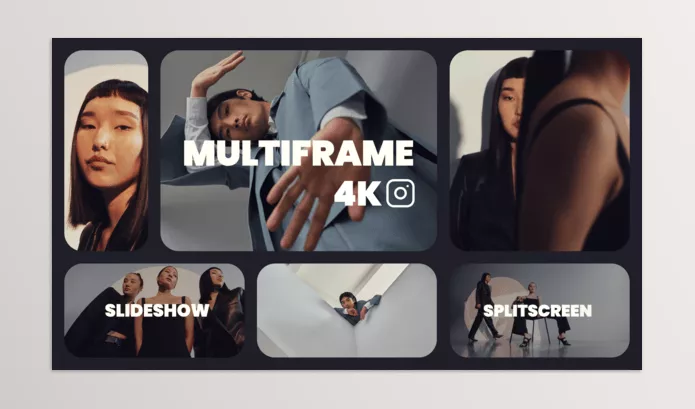 Motion Template – Multiscreen Slideshow by Powerbag – Download 57914446